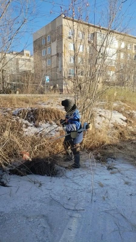 Уборка территории: как мы приводим город в порядок
