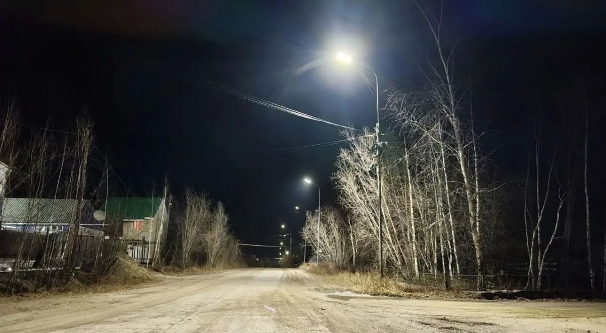 По мерам реагирования прокуратуры Олекминского района восстановлено освещение 10 улиц г. Олекминска