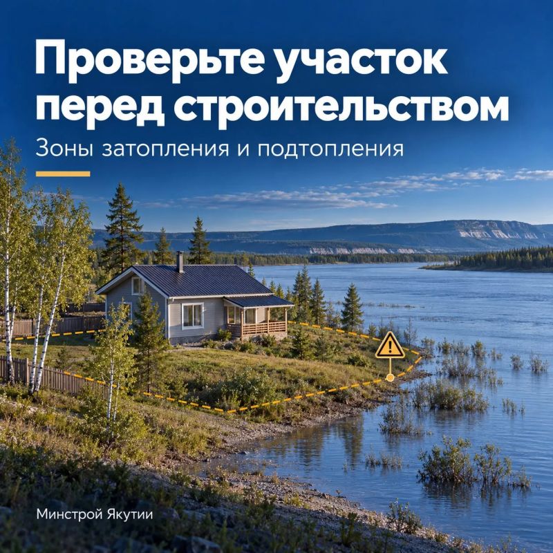 Планируете купить участок или построить дом? Проверьте, не находится ли земля в зоне затопления или подтопления