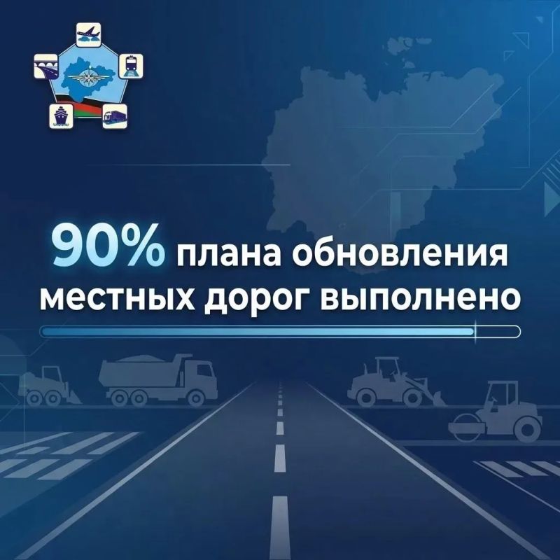 Выполнено 90 % плана обновления местных дорог Якутии