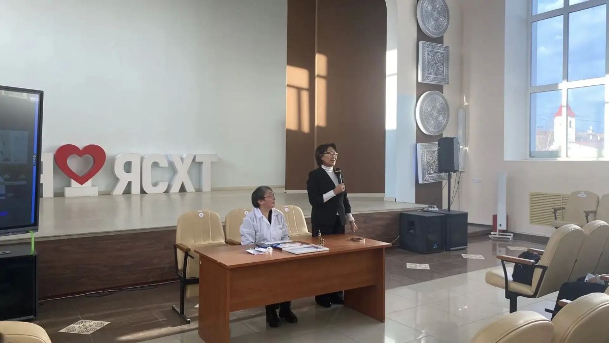В Якутском сельскохозяйственном техникуме состоялась встреча с «Лучшим ветеринарным фельдшером» республики Зоей Федоровой В Якутском сельскохозяйственном техникуме состоялась встреча с «Лучшим ветеринарным фельдшером» республики Зоей Федоровой