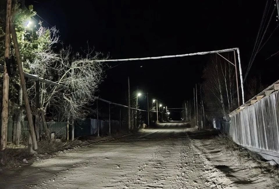 По мерам реагирования прокуратуры Олекминского района восстановлено освещение 10 улиц г. Олекминска По мерам реагирования прокуратуры Олекминского района восстановлено освещение 10 улиц г. Олекминска