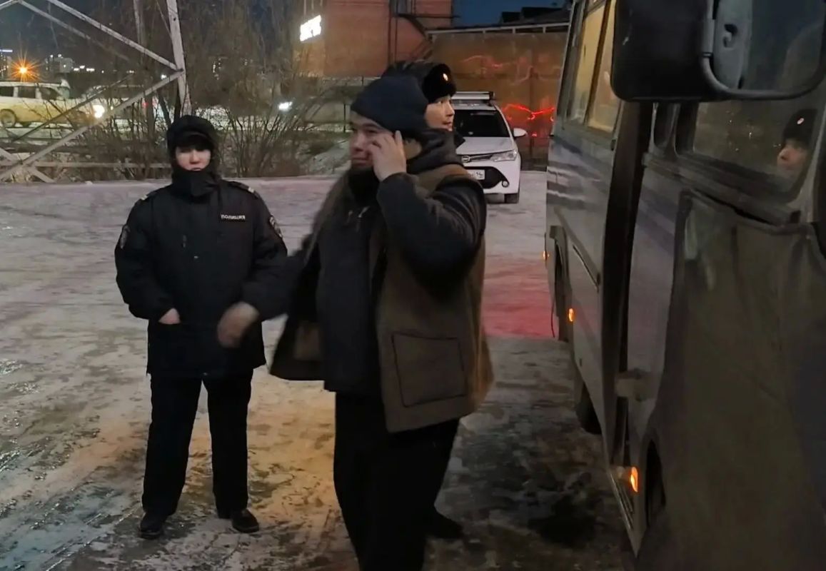 В Якутии подведены итоги II этапа операции «Нелегал-2026» В Якутии подведены итоги II этапа операции «Нелегал-2026»