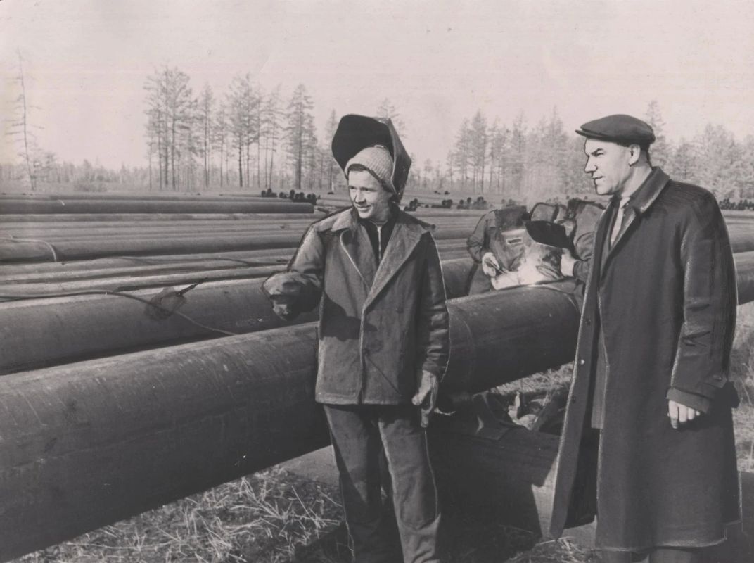 70 лет назад, 15 октября 1956 года, было открыто Усть-Вилюйское газоконденсатное месторождение 70 лет назад, 15 октября 1956 года, было открыто Усть-Вилюйское газоконденсатное месторождение