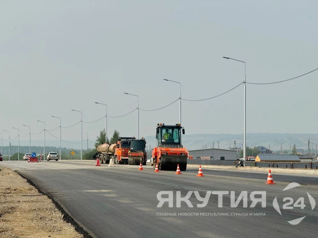 В Якутии выполнили 90% плана обновления местных дорог