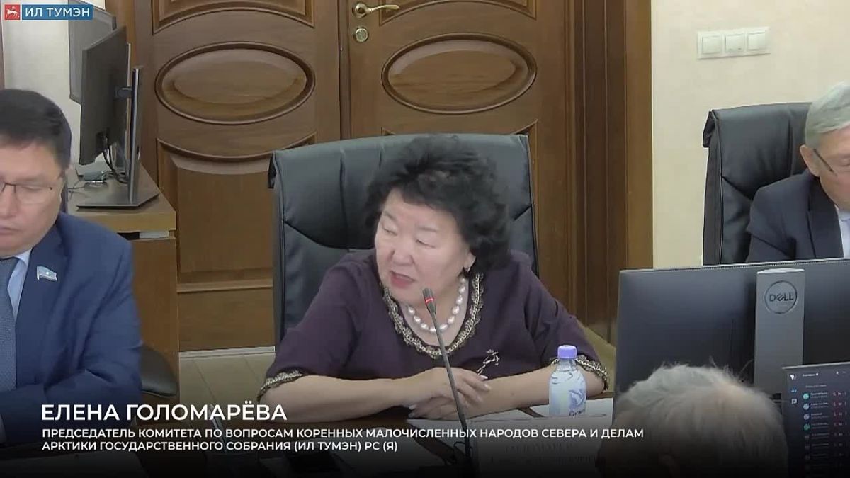 Народный депутат Ил Тумэн Елена Голомарева на публичных слушаниях по проекту государственного бюджета Якутии на 2027–2029 годы подняла вопрос о финансовом положении арктических районов