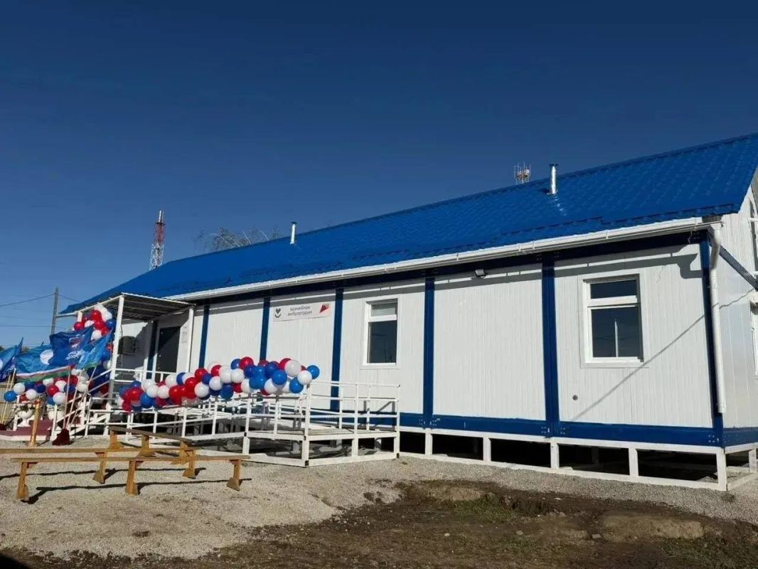 Жители села Табага Мегино-Кангаласского района получают медицинскую помощь в современных и комфортных условиях Жители села Табага Мегино-Кангаласского района получают медицинскую помощь в современных и комфортных условиях