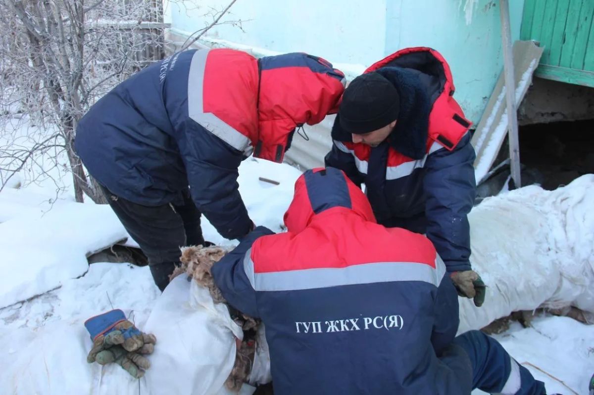 Должникам за ЖКУ из 26 районов Якутии ограничат теплоснабжение