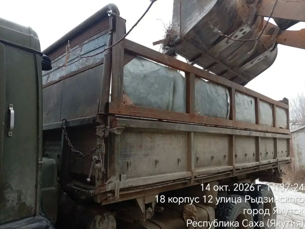 Вывоз несанкционированных свалок в Строительном округе