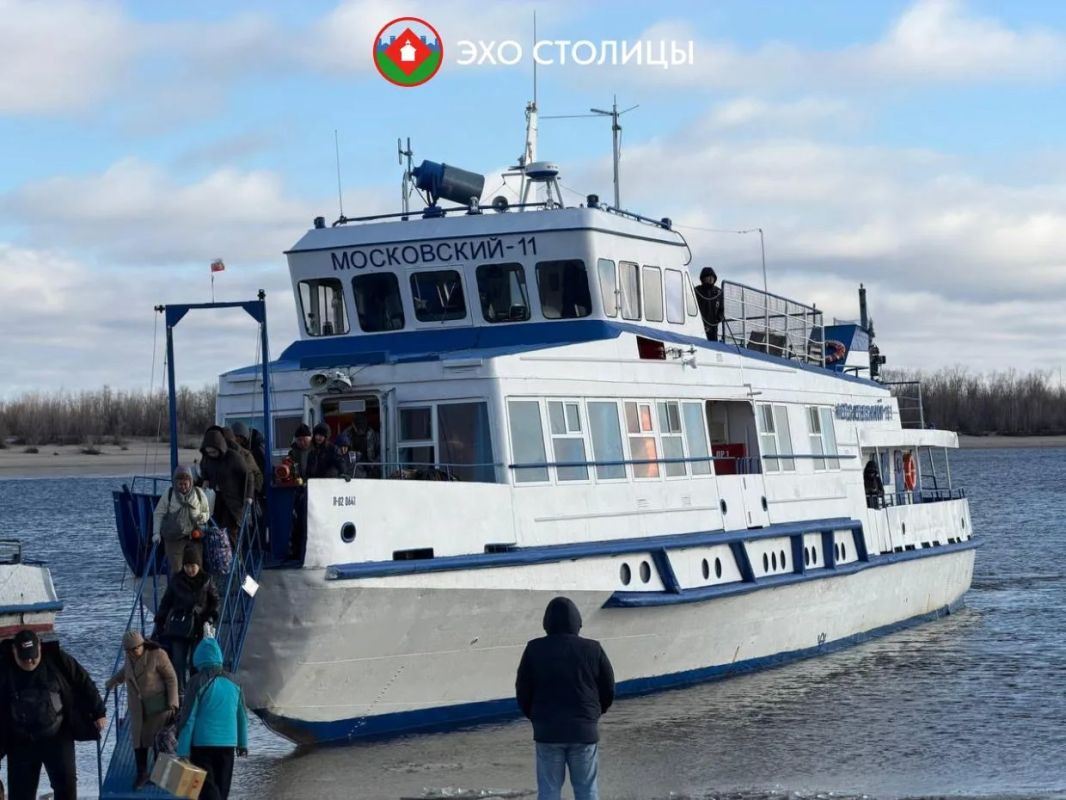 Обстановка на причале «Намыв» сегодня: ходят «подушки» и теплоходы Обстановка на причале «Намыв» сегодня: ходят «подушки» и теплоходы