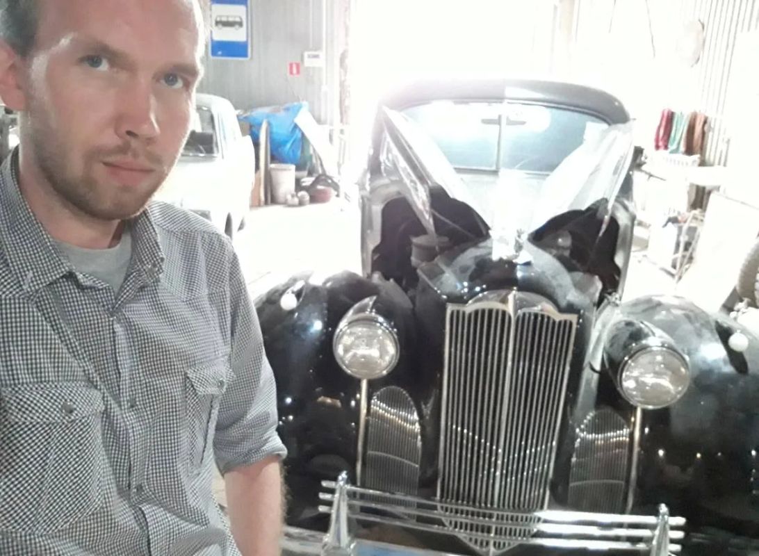 «По дорогам Якутска»: открылась выставка историка Ярослава Арбугина о том, как автомобиль покорил Север «По дорогам Якутска»: открылась выставка историка Ярослава Арбугина о том, как автомобиль покорил Север