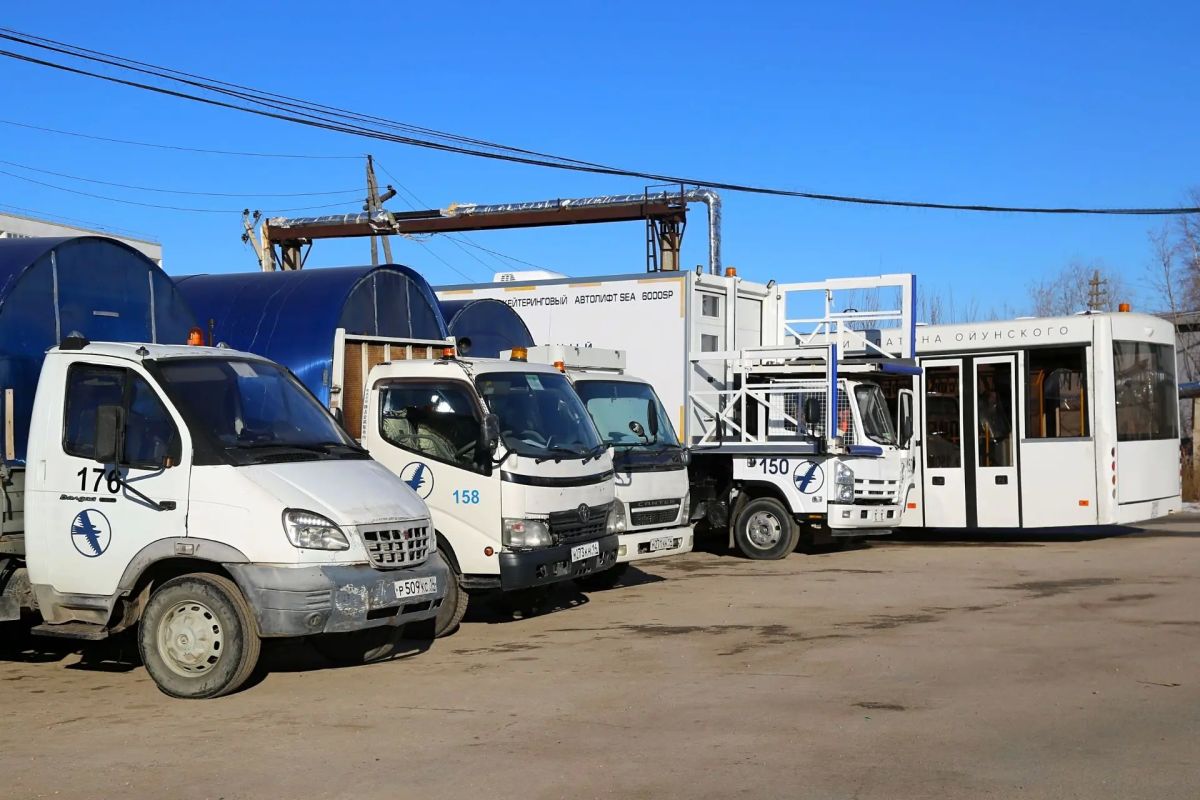 Аэропорт Якутск готов к зиме на 100%! Аэропорт Якутск готов к зиме на 100%!