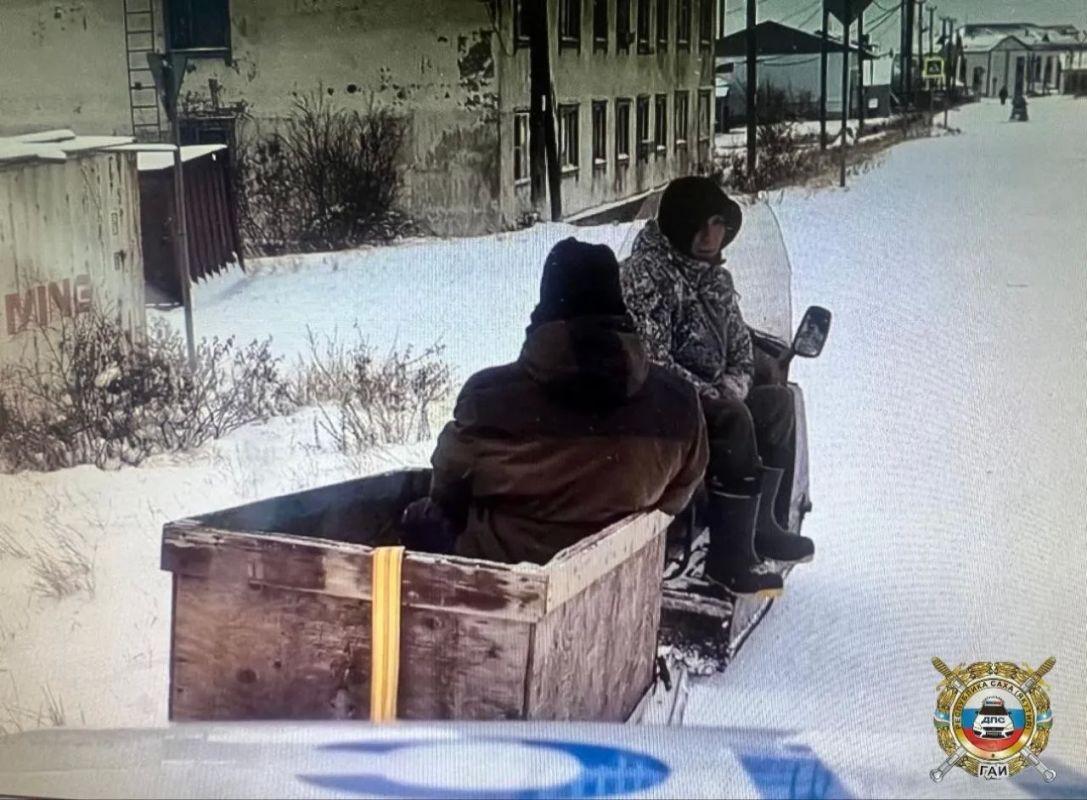 «В этих лицах - вся суровая романтика Севера»: ГАИ Якутии умилило фото нарушителей из Аллаиховского района