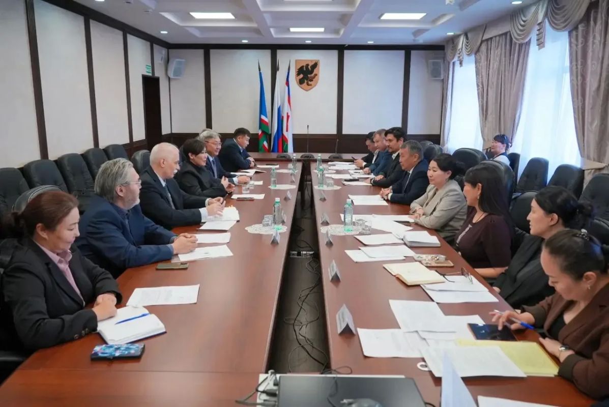 Встретились с руководителем якутского Росреестра Ольгой Егоровой