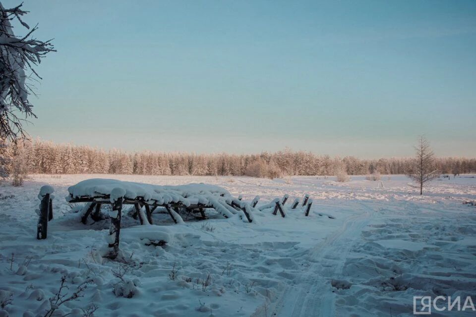 В Якутии ожидается снег и сильный ветер