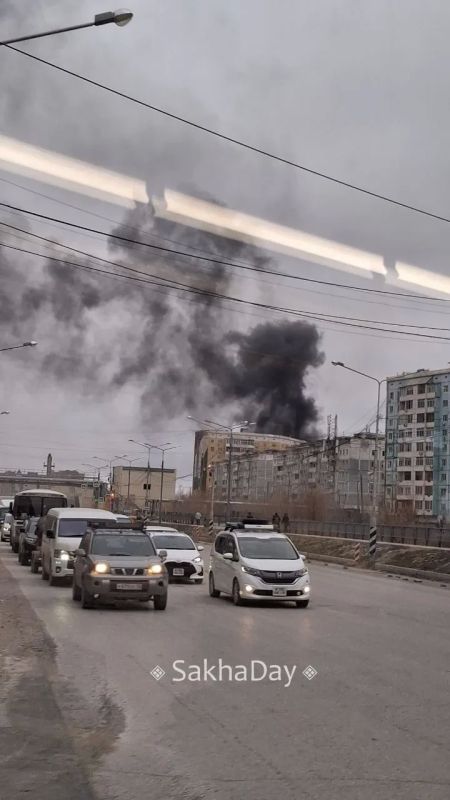 Что-то горит у 2-й школы. #отподписчиков