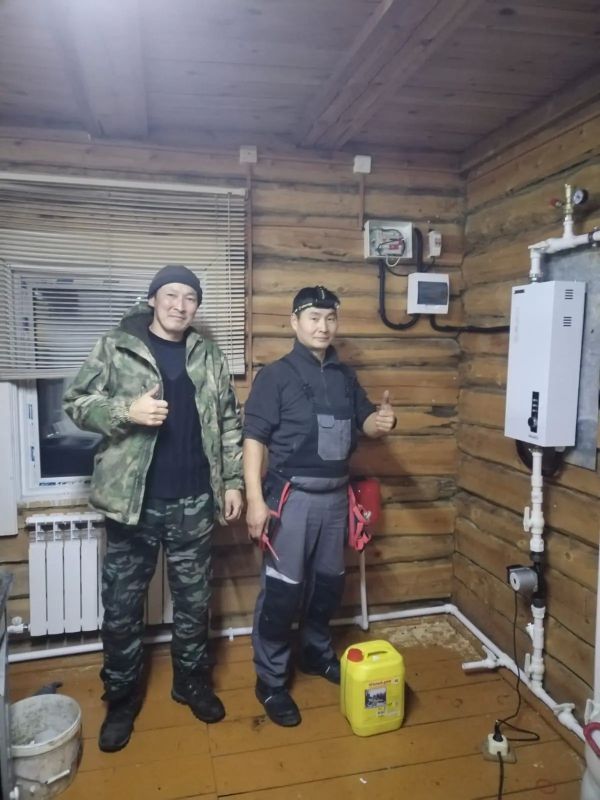 В Хангаласском улусе ветеринарный пункт подключили к системе электрического отопления