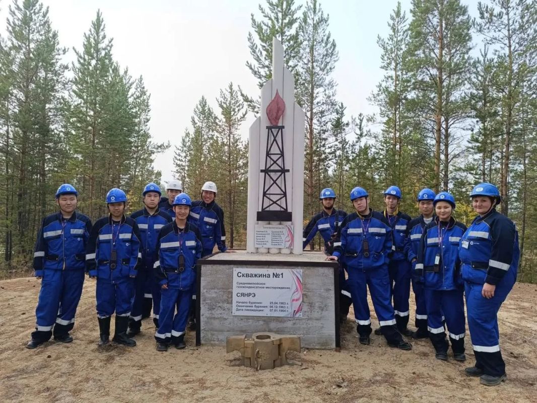 Как устроено газовое производство: студенты из Вилюйска побывали на объектах ЯТЭК