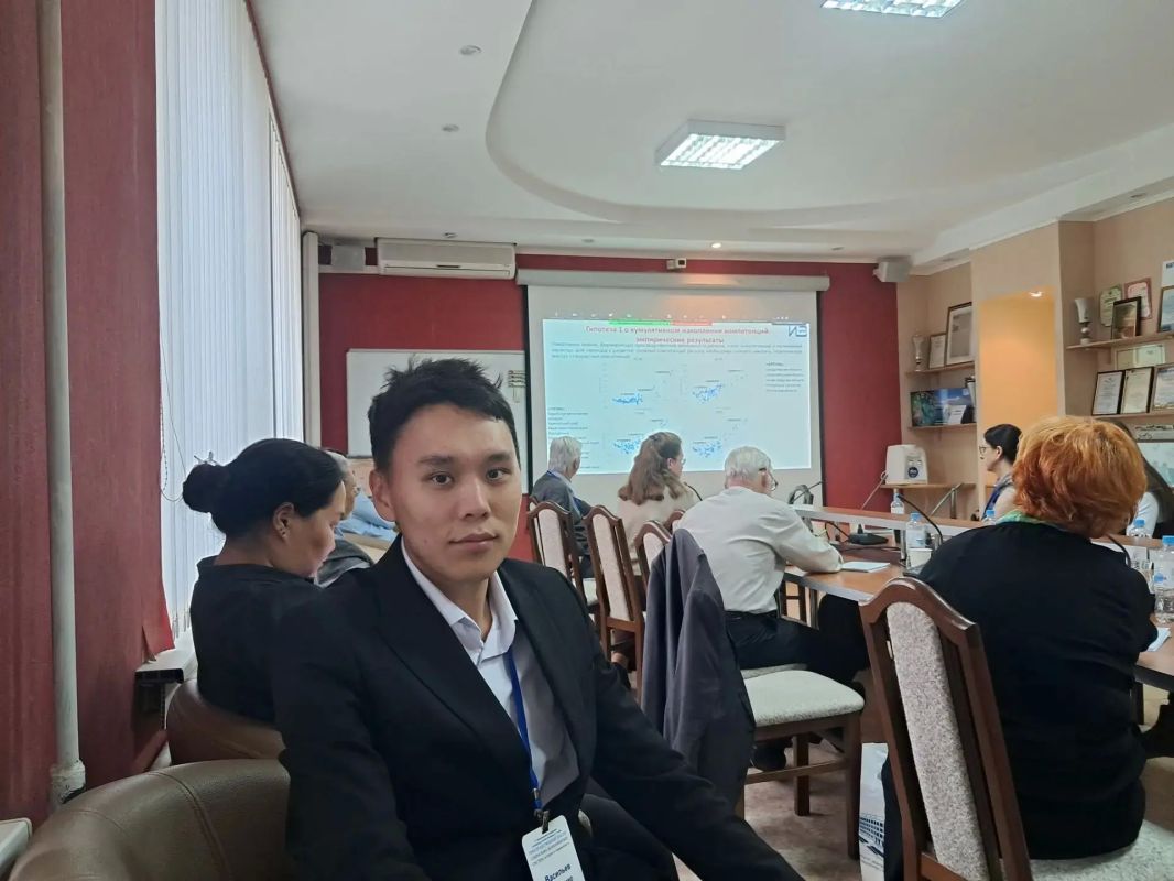 Сотрудник Минэкономики Якутии представил исследования по транспортной системе региона на международной конференции Сотрудник Минэкономики Якутии представил исследования по транспортной системе региона на международной конференции