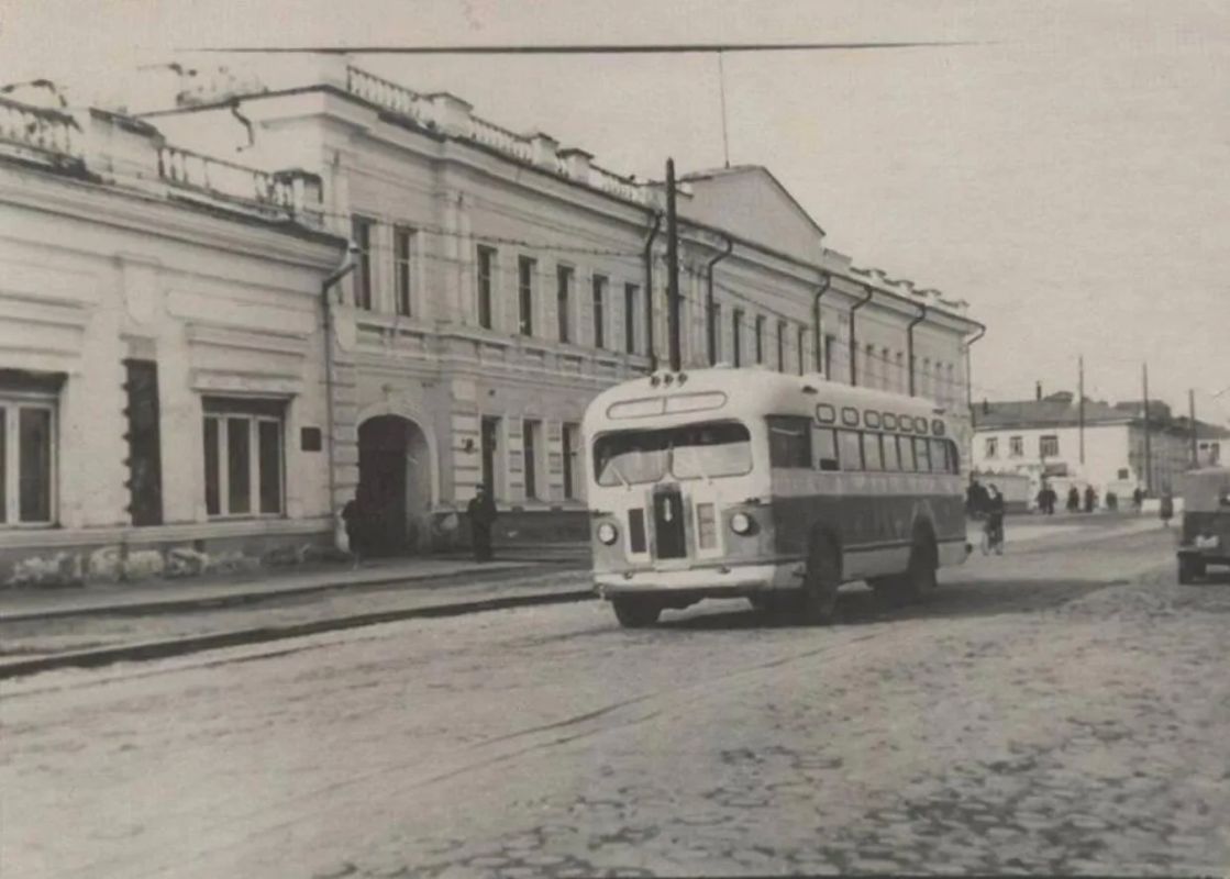 Музейные тайны Якутска: первые автобусы и маршруты