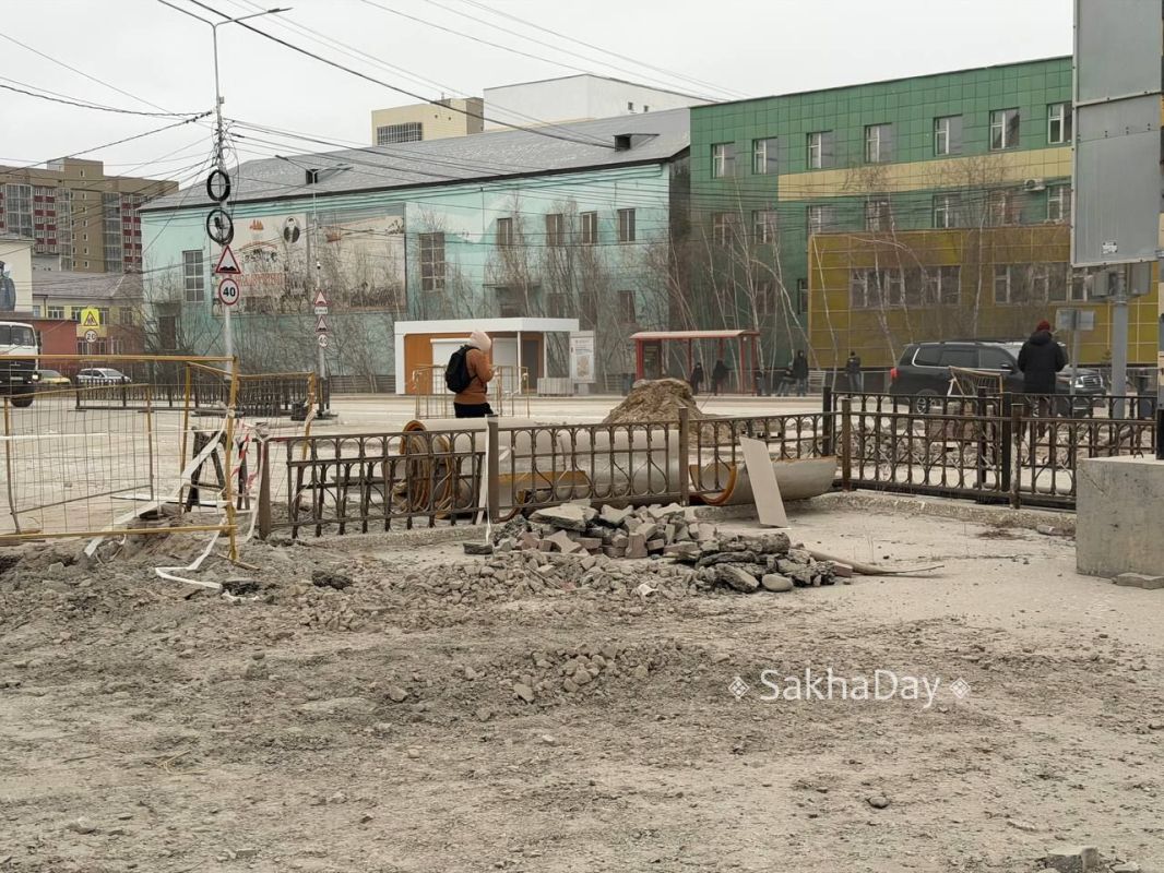 #спрашивают Куда пропали дорожники? #дляsakhaday