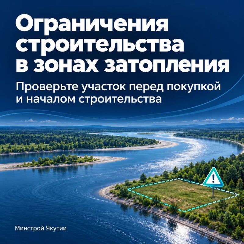 В зонах затопления и подтопления запрещено строительство объектов капитального строительства, за исключением сооружений инженерной защиты