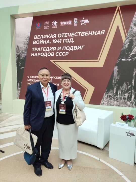 На берегах Невы о подвиге якутян и северян На берегах Невы о подвиге якутян и северян