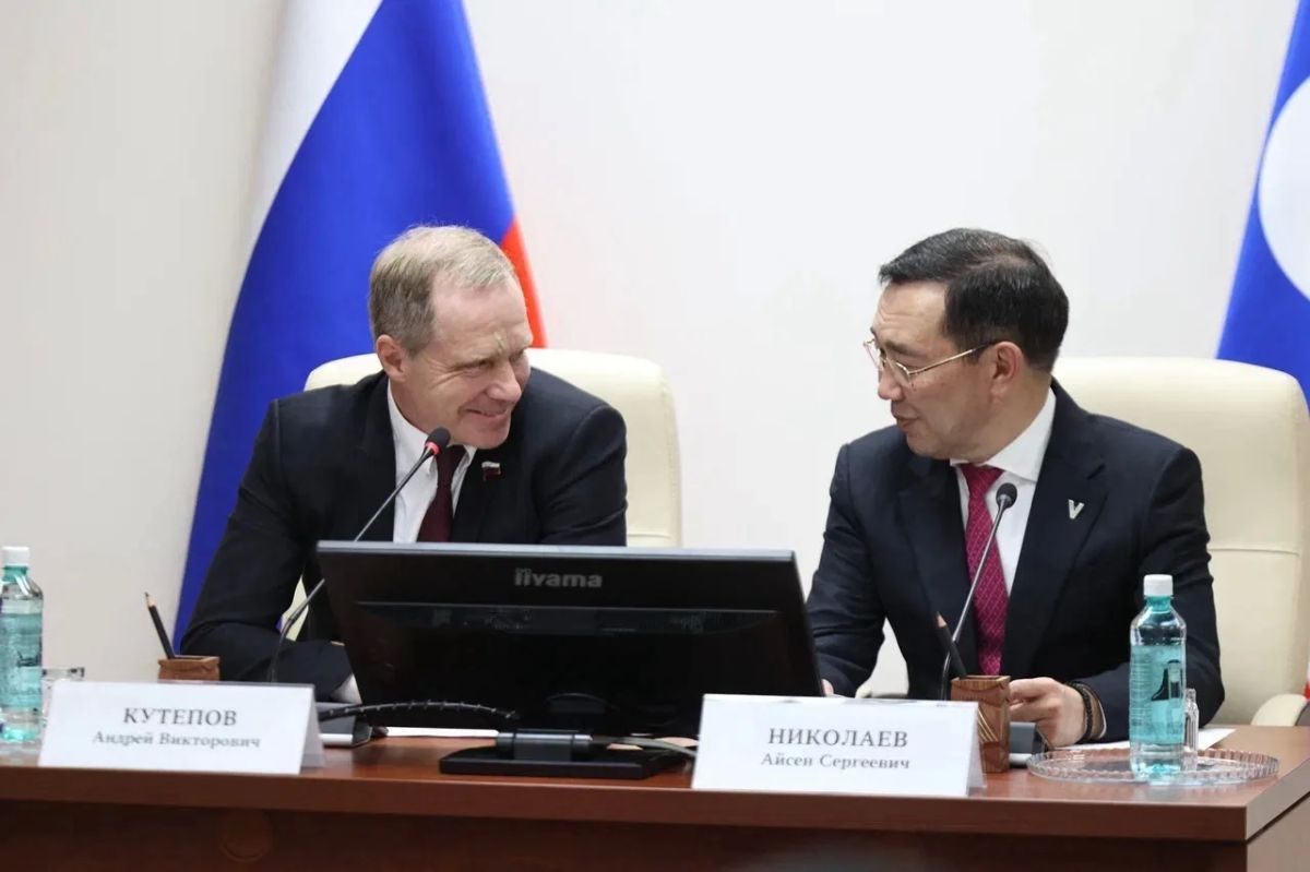 Айсен Николаев: Сегодня в Якутске прошло выездное заседание Комитета по экономической политике Совета Федерации РФ под председательством Андрея Викторовича Кутепова