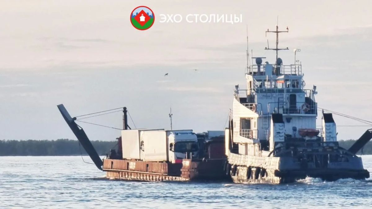 Паромы Якутск — Нижний Бестях ходят до 23 октября по летним ценам