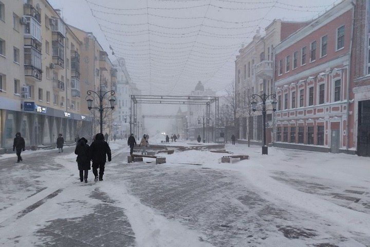 Метель и сильный снег ожидаются в Якутии 21 октября