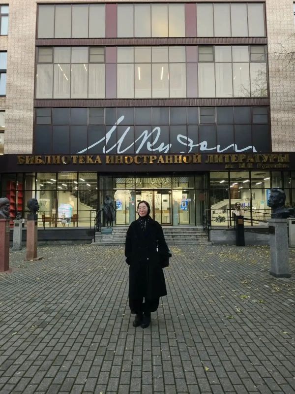 Милена Саввинова представляет Якутию на всероссийском конкурсе реставраторов Милена Саввинова представляет Якутию на всероссийском конкурсе реставраторов