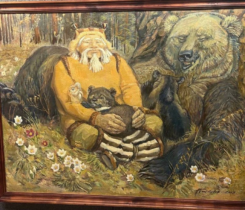 Волшебный мир художника Тохмана Бойтунова, вдохновленного родной природой Волшебный мир художника Тохмана Бойтунова, вдохновленного родной природой