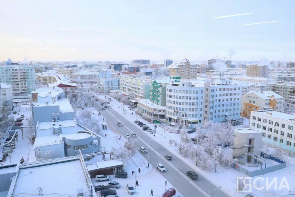Снег, до -29° и гололедица: прогноз погоды на 22 октября в Якутии