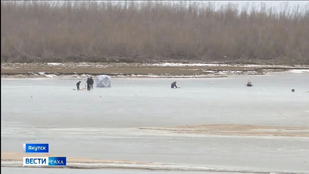 "В Якутске и пригородах начался период ледостава