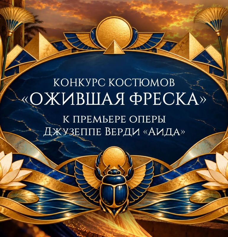 Конкурс костюмов «Ожившая фреска»