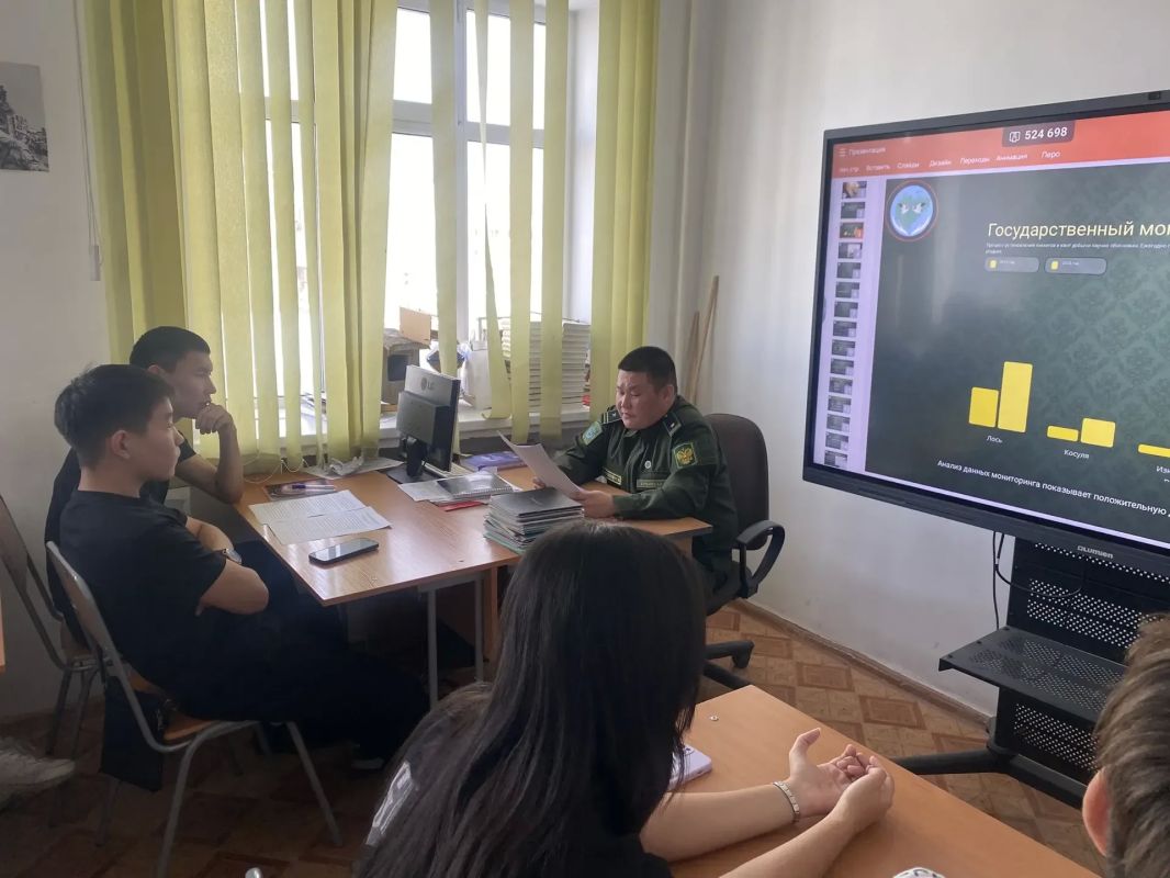 Охотоведы провели лекцию для студентов сельхозтехникума Охотоведы провели лекцию для студентов сельхозтехникума
