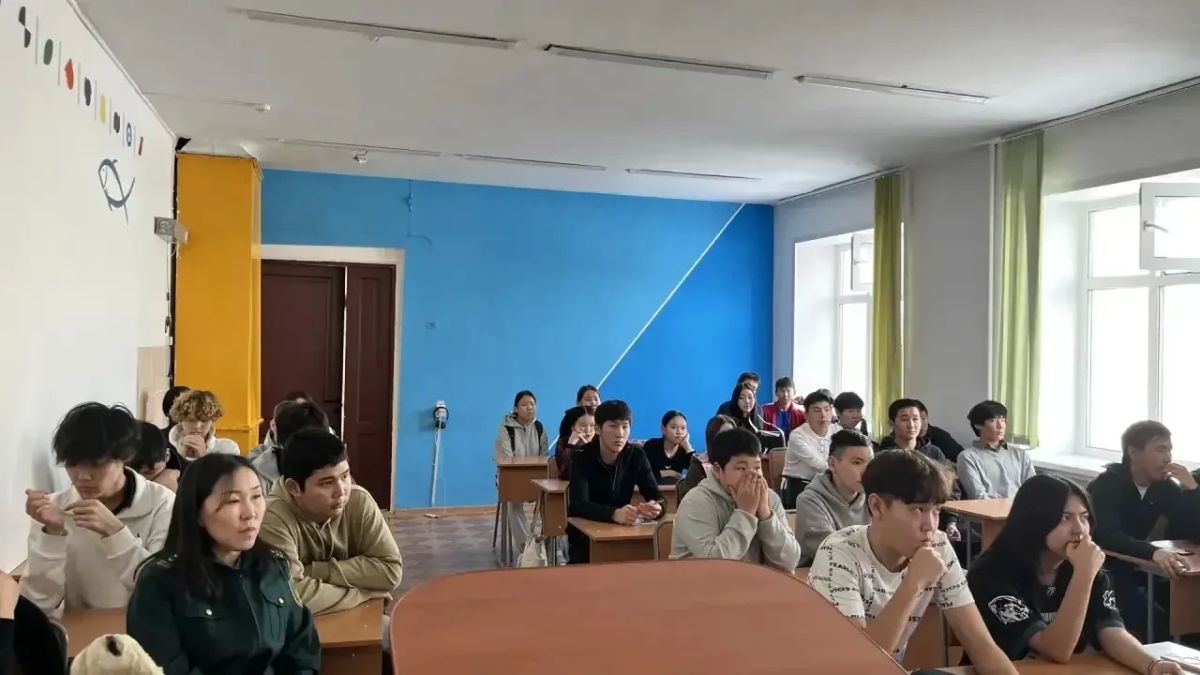Охотоведы провели лекцию для студентов сельхозтехникума Охотоведы провели лекцию для студентов сельхозтехникума