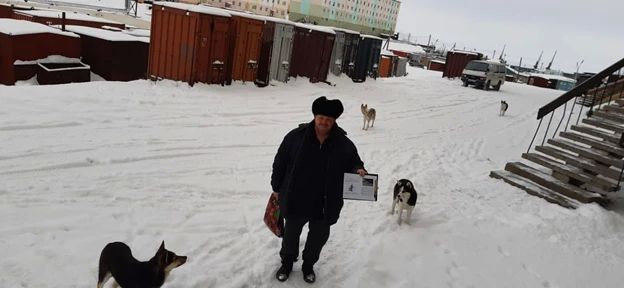 Рейдовые мероприятия по контролю соблюдения правил содержания домашних животных в Тикси