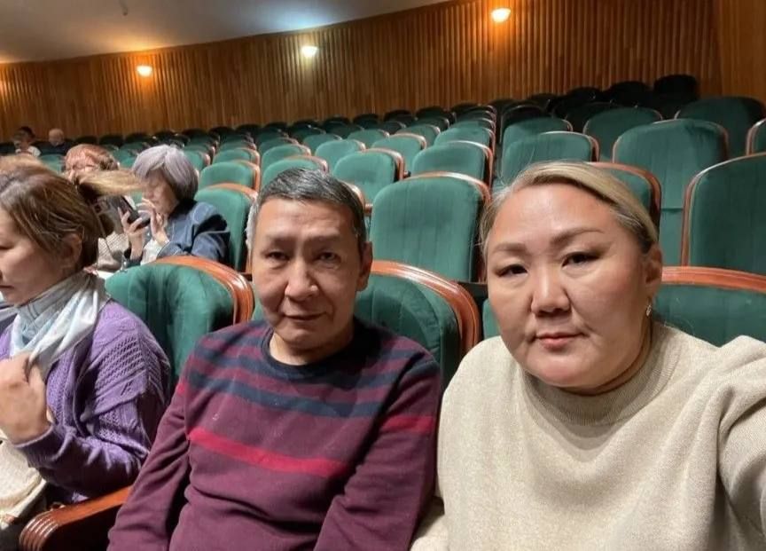 В Якутии ветераны СВО и их родные посетили спектакль «Александр Невский»