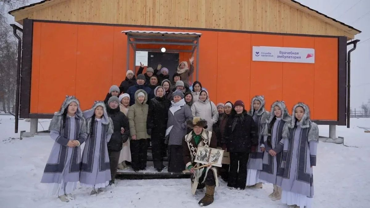 В селе Ботулу Верхневилюйского улуса открылась новая врачебная амбулатория В селе Ботулу Верхневилюйского улуса открылась новая врачебная амбулатория
