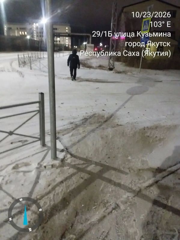 Антигололедные мероприятия в Гагаринском! Антигололедные мероприятия в Гагаринском!