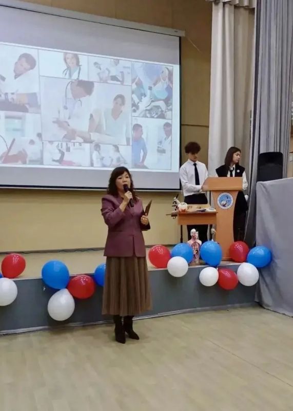 В школе № 26 Якутска торжественно открылся первый медицинский класс В школе № 26 Якутска торжественно открылся первый медицинский класс