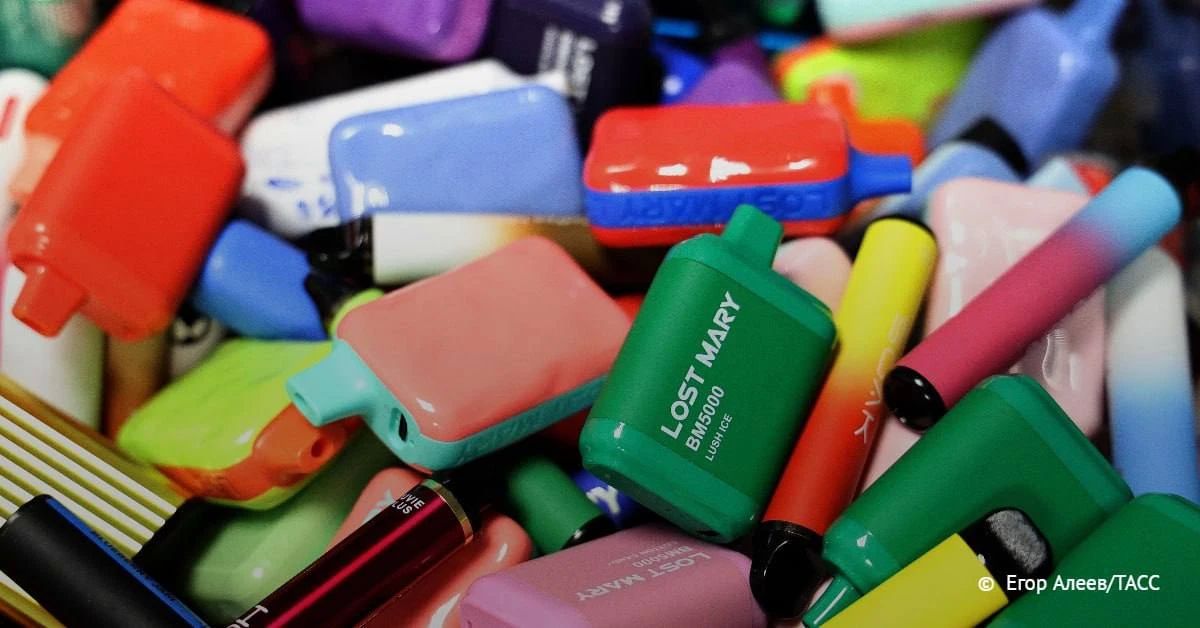 Регионы Дальнего Востока прорабатывают введение запрета на продажу вейпов
