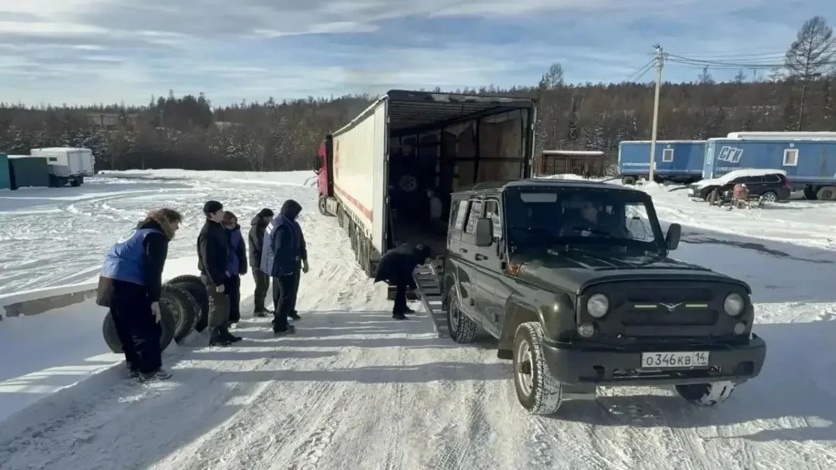 Южно-Якутский технологический колледж и Нерюнгринский медицинский колледж организовали отправку гуманитарной помощи участникам специальной военной операции Южно-Якутский технологический колледж и Нерюнгринский медицинский колледж организовали отправку гуманитарной помощи участникам специальной военной операции