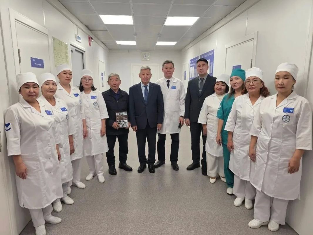 Новая врачебная амбулатория открылась в селе Хамагатта Намского улуса Новая врачебная амбулатория открылась в селе Хамагатта Намского улуса