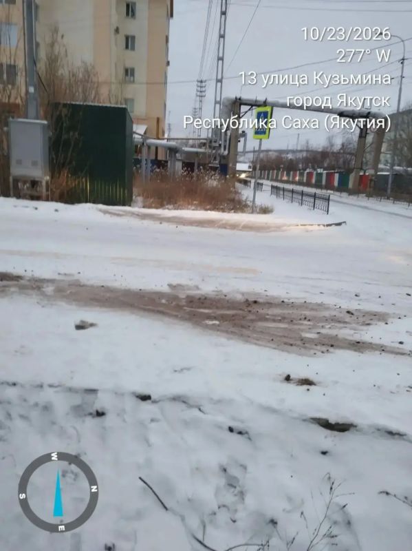 Антигололедные мероприятия в Гагаринском! Антигололедные мероприятия в Гагаринском!