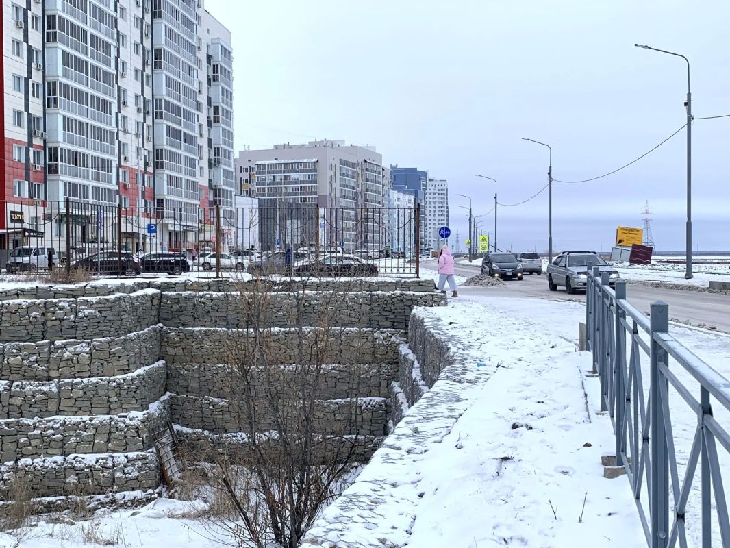 Комиссия по вопросам строительства, транспортного комплекса и ЖКХ Общественной палаты РС(Я) провела выездной контрольный осмотр строящейся улицы Виктора Ефимова в 203-м микрорайоне столицы Комиссия по вопросам строительства, транспортного комплекса и ЖКХ Общественной палаты РС(Я) провела выездной контрольный осмотр строящейся улицы Виктора Ефимова в 203-м микрорайоне столицы