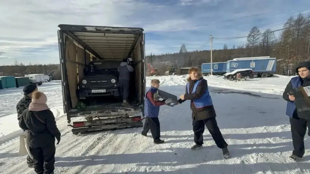 Южно-Якутский технологический колледж и Нерюнгринский медицинский колледж организовали отправку гуманитарной помощи участникам специальной военной операции Южно-Якутский технологический колледж и Нерюнгринский медицинский колледж организовали отправку гуманитарной помощи участникам специальной военной операции