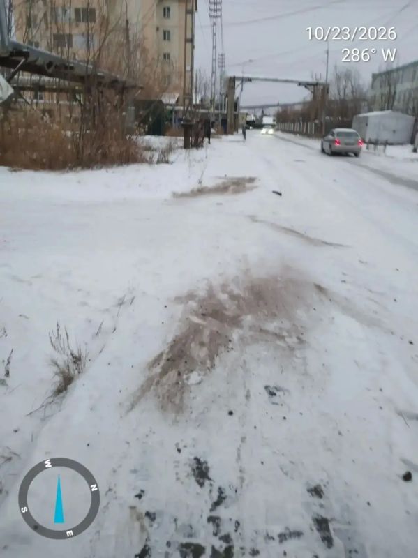 Антигололедные мероприятия в Гагаринском! Антигололедные мероприятия в Гагаринском!