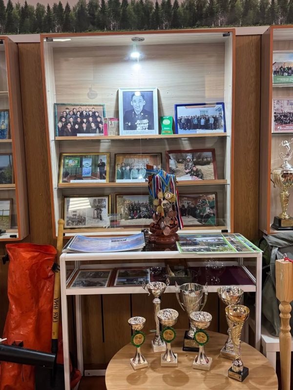В Вилюйском краеведческом музее им. П.Х. Староватова открылась выставка «На страже лесов Якутии» В Вилюйском краеведческом музее им. П.Х. Староватова открылась выставка «На страже лесов Якутии»